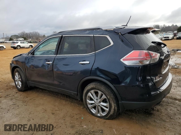 2016 Nissan Rogue SV with VIN KNMAT2MT0GP610221, listed as a Copart auction lot 42750175 with 111,277 mi miles and Salvage Title. Bid and sale history available at carsss.com. Image 2.