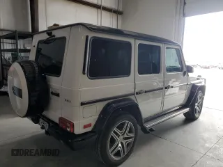 2017 Mercedes-Benz G with VIN WDCYC7DF0HX280193, listed as a Copart auction lot 54972015 with 81,224 mi miles and Salvage Title. Bid and sale history available at carsss.com. Image 3.