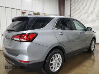 2023 Chevrolet Equinox LT z VIN 3GNAXUEG1PS179981, wystawiony jako Copart lot #52109065 z przebiegiem 22 269 mil mil oraz Szkoda całkowita • Salvage title. Historia ofert i sprzedaży dostępna na DreamBid. Obrazek 3.