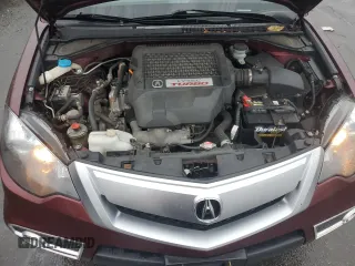 2011 Acura RDX with VIN 5J8TB1H29BA003609, listed as a Copart auction lot 43600265 with 134,600 mi miles and Salvage title. Bid and sale history available at DreamBid. Image 12.