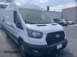 2023 Ford Transit Cargo with VIN 1FTBR1X82PKC02353, listed as a IAAI auction lot 42878842 with 25,863 mi miles and . Bid and sale history available at DreamBid. Image 5.