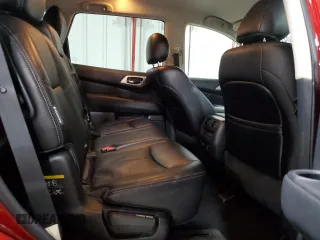 2019 Nissan Pathfinder SL with VIN 5N1DR2MM4KC615325, listed as a Copart auction lot 50473765 with 81,361 mi miles and Salvage Title. Bid and sale history available at carsss.com. Image 11.