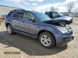 2013 Chevrolet Equinox LT with VIN 2GNALDEK6D6210717, listed as a Copart auction lot 50327135 with 113,913 mi miles and Non Repairable. Bid and sale history available at carsss.com. Image 4.