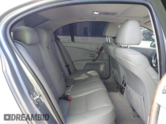 2006 BMW 5 Series 530xi with VIN WBANF73566CG65982, listed as a IAAI auction lot 42132024 with 192,560 mi miles and . Bid and sale history available at carsss.com. Image 8.