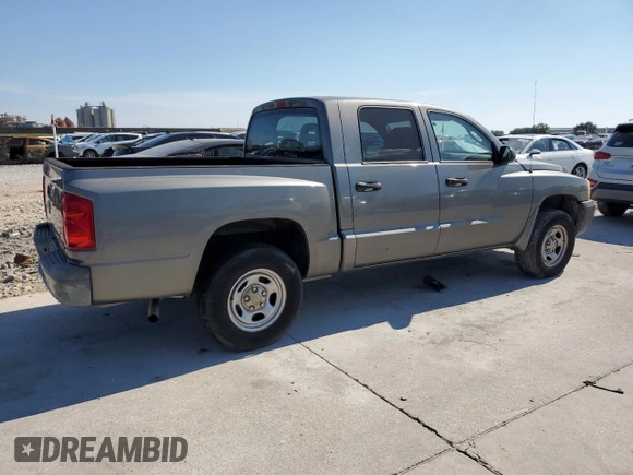 2006 Dodge Dakota ST with VIN 1D7HE28K36S522601, listed as a Copart auction lot 73888054 with 149,142 mi miles and Salvage Title. Bid and sale history available at carsss.com. Image 3.