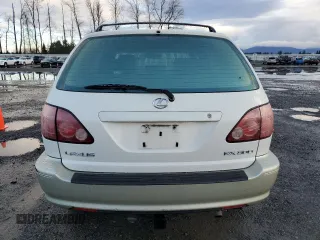 1999 Lexus RX 300 Luxury SUV with VIN JT6HF10U1X0071879, listed as a Copart auction lot 50847325 with 225,817 mi miles and Salvage Title. Bid and sale history available at carsss.com. Image 6.