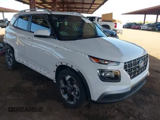 2023 Hyundai Venue SEL z VIN KMHRC8A35PU248846, wystawiony jako IAAI lot #42034514 z przebiegiem 23 910 mil mil oraz . Historia ofert i sprzedaży dostępna na DreamBid. Obrazek 1.