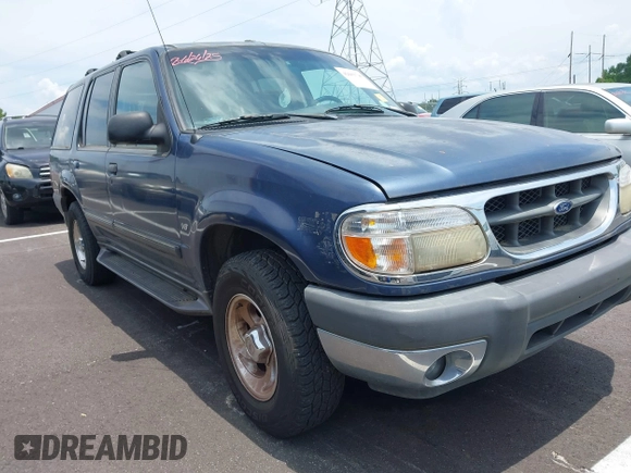 2001 Ford Explorer XLT with VIN 1FMZU63P71ZA76721, listed as a IAAI auction lot 42601740 with 352,645 mi miles and . Bid and sale history available at DreamBid. Image 1.