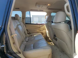 2011 Lexus LX 570 with VIN JTJHY7AX5B4083045, listed as a Copart auction lot 50456225 with 122,942 mi miles and Salvage Title. Bid and sale history available at DreamBid. Image 11.