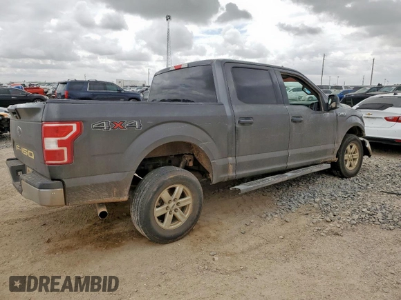 2020 Ford F-150 XL с VIN 1FTEW1E5XLKD77829, выставлен на аукционе Copart как лот 63416905 с пробегом 187 478 миль миль и Списание • Salvage title. История ставок и продаж доступна на DreamBid. Изображение 3.