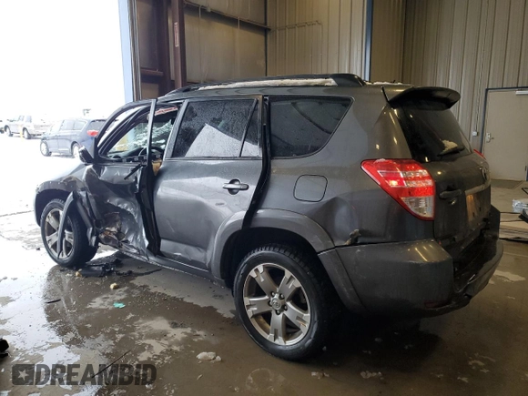 2011 Toyota RAV4 Sport with VIN JTMRK4DV2B5100699, listed as a Copart auction lot 42341895 with 123,772 mi miles and Non Repairable. Bid and sale history available at carsss.com. Image 2.