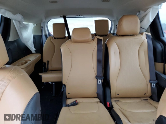 2022 Kia Carnival LXS with VIN KNDNB4H35N6123318, listed as a Copart auction lot 85757954 with 62,658 mi miles and Non Repairable. Bid and sale history available at carsss.com. Image 10.