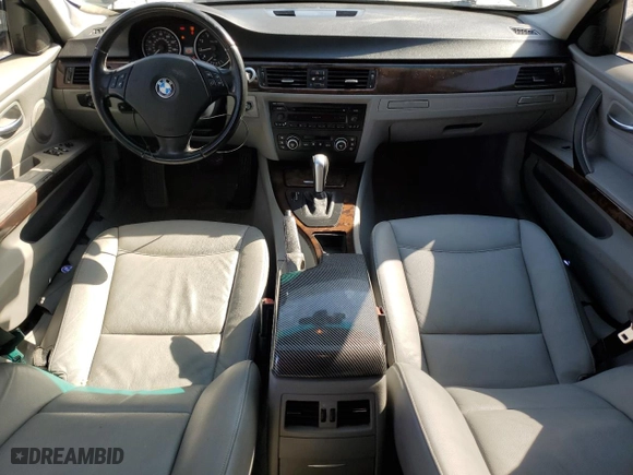 2007 BMW 3 Series 328i with VIN WBAVA33577PG50229, listed as a Copart auction lot 49510705 with 215,305 mi miles and Salvage Title. Bid and sale history available at carsss.com. Image 8.