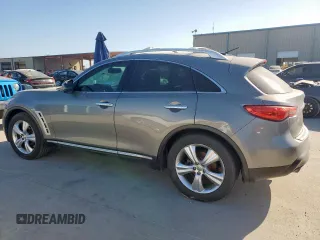 2009 Infiniti FX with VIN JNRAS18U99M104892, listed as a Copart auction lot 66665545 with 284,876 mi miles and Clean title. Bid and sale history available at DreamBid. Image 2.