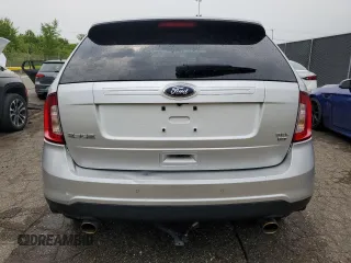 2014 Ford Edge SEL z VIN 2FMDK4JC2EBA89812, wystawiony jako Copart lot #60299295 z przebiegiem 96 912 mil mil oraz Czysty tytuł • Clean title. Historia ofert i sprzedaży dostępna na DreamBid. Obrazek 6.