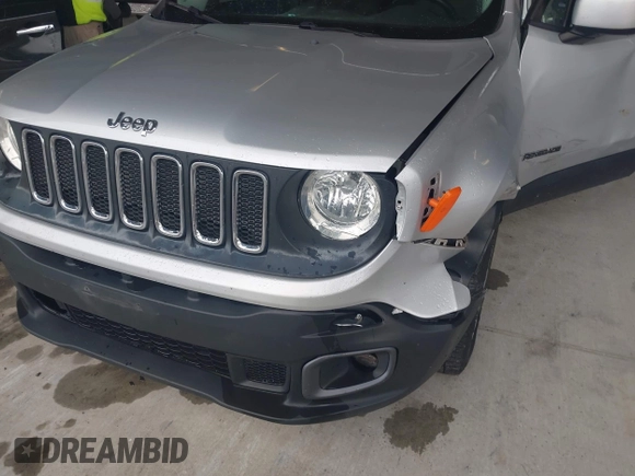 2017 Jeep Renegade Altitude z VIN ZACCJBBB3HPE49084, wystawiony jako IAAI lot #42247035 z przebiegiem 167 421 mil mil oraz . Historia ofert i sprzedaży dostępna na DreamBid. Obrazek 6.