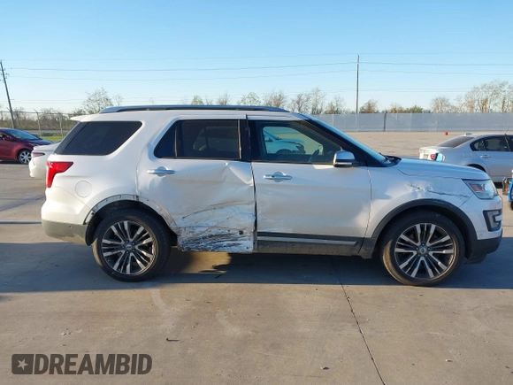 2017 Ford Explorer Platinum с VIN 1FM5K8HT9HGA78465, выставлен на аукционе IAAI как лот 41839665 с пробегом 87 937 миль миль и . История ставок и продаж доступна на DreamBid. Изображение 13.