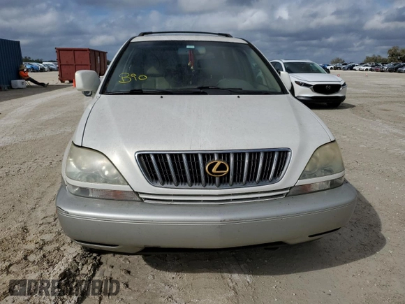 2003 Lexus RX 300 with VIN JTJGF10U130157916, listed as a Copart auction lot 78846684 with Not Provided miles and Clean Title. Bid and sale history available at DreamBid. Image 5.