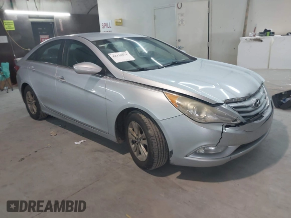 2013 Hyundai Sonata GLS z VIN 5NPEB4AC3DH720286, wystawiony jako IAAI lot #42330871 z przebiegiem 248 099 mil mil oraz . Historia ofert i sprzedaży dostępna na DreamBid. Obrazek 1.