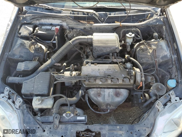 1999 Honda Civic DX with VIN 2HGEJ6447XH103779, listed as a Copart auction lot 78211544 with 276,382 mi miles and Salvage Title. Bid and sale history available at carsss.com. Image 11.
