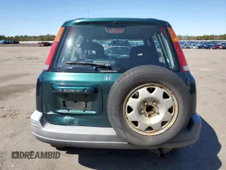 2000 Honda CR-V LX with VIN JHLRD1848YC013326, listed as a Copart auction lot 52247215 with 157,091 mi miles and Salvage Title. Bid and sale history available at carsss.com. Image 6.
