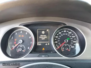 2015 Volkswagen Golf TSI SEL with VIN 3VW217AU3FM015630, listed as a Copart auction lot 48574885 with 87,355 mi miles and Salvage Title. Bid and sale history available at carsss.com. Image 9.