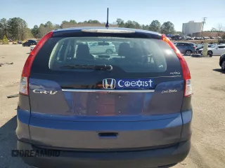 2014 Honda CR-V LX with VIN 2HKRM3H34EH537038, listed as a Copart auction lot 48542305 with 195,398 mi miles and Salvage Title. Bid and sale history available at carsss.com. Image 6.