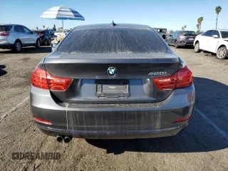 2016 BMW 4 Series 428i with VIN WBA4A9C52GGL89748, listed as a Copart auction lot 87441064 with 111,539 mi miles and Salvage Title. Bid and sale history available at carsss.com. Image 6.