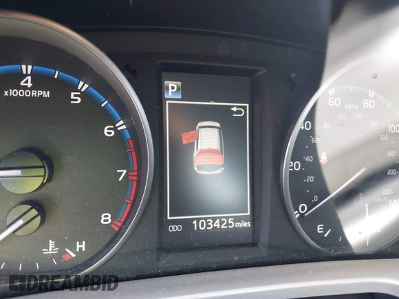 2017 Toyota RAV4 LE with VIN JTMZFREV8HJ145159, listed as a IAAI auction lot 42078884 with 103,425 mi miles and . Bid and sale history available at carsss.com. Image 16.