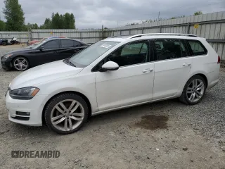 2016 Volkswagen Golf TSI Limited Edition Edition z VIN 3VWC17AU7GM519622, wystawiony jako Copart lot #59743685 z przebiegiem 106 716 mil mil oraz Szkoda całkowita • Salvage title. Historia ofert i sprzedaży dostępna na DreamBid. Obrazek 1.