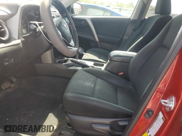 2016 Toyota RAV4 LE with VIN 2T3ZFREV3GW246867, listed as a Copart auction lot 51449485 with 164,923 mi miles and Salvage Title. Bid and sale history available at carsss.com. Image 7.