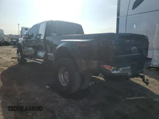 2017 Ford F-350 Lariat with VIN 1FT8W3DT7HEB44652, listed as a Copart auction lot 65071615 with 55,544 mi miles and Salvage title. Bid and sale history available at DreamBid. Image 2.