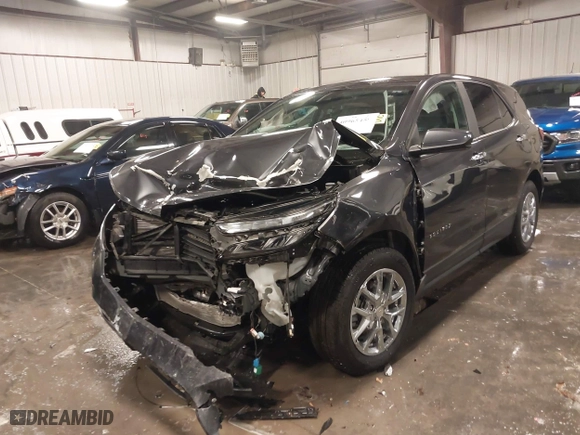 2022 Chevrolet Equinox LS with VIN 3GNAXSEV1NS172125, listed as a IAAI auction lot 40965459 with 40,499 mi miles. Bid and sale history available at carsss.com. Image 6.
