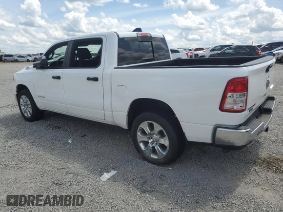2024 Ram 1500 Big Horn z VIN 1C6SRFFTXRN163880, wystawiony jako Copart lot #54157665 z przebiegiem Nie podano mil oraz Szkoda całkowita • Salvage title. Historia ofert i sprzedaży dostępna na DreamBid. Obrazek 2.