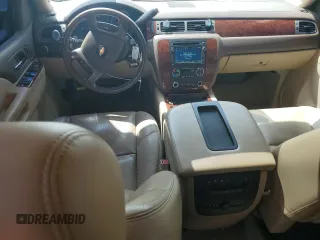 2010 Chevrolet Tahoe LTZ with VIN 1GNUKCE03AR206603, listed as a Copart auction lot 57262505 with 224,751 mi miles and Salvage title. Bid and sale history available at DreamBid. Image 8.