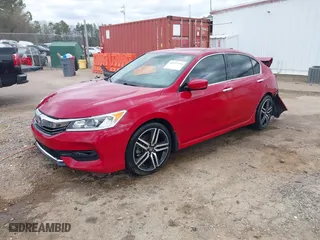 2017 Honda Accord Sedan Sport SE with VIN 1HGCR2F13HA299456, listed as a IAAI auction lot 41837392 with 114,006 mi miles. Bid and sale history available at carsss.com. Image 19.