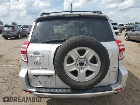 2010 Toyota RAV4 with VIN JTMZF4DV4AD025304, listed as a Copart auction lot 63291035 with 204,321 mi miles and Salvage title. Bid and sale history available at DreamBid. Image 6.