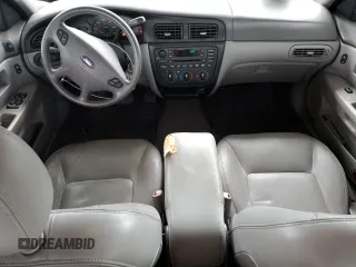 2002 Ford Taurus SES Standard with VIN 1FAFP55U92A197025, listed as a Copart auction lot 53959975 with 166,368 mi miles and Clean Title. Bid and sale history available at carsss.com. Image 8.