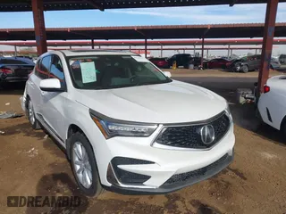 2021 Acura RDX with VIN 5J8TC1H39ML018155, listed as a IAAI auction lot 41239712 with 51,305 mi miles. Bid and sale history available at carsss.com. Image 1.