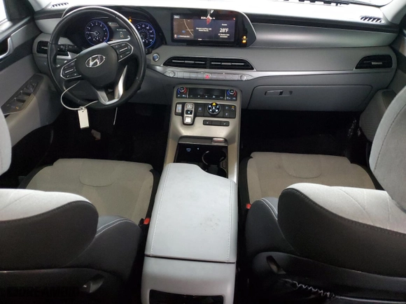 2020 Hyundai Palisade SEL with VIN KM8R3DHE3LU105338, listed as a Copart auction lot 44519315 with 134,946 mi miles and Salvage Title. Bid and sale history available at carsss.com. Image 8.
