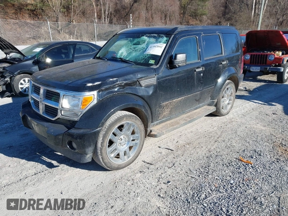 2007 Dodge Nitro SLT with VIN 1D8GU58K67W688374, listed as a IAAI auction lot 41392892 with 97,402 mi miles. Bid and sale history available at carsss.com. Image 17.