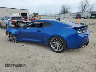 2016 Chevrolet Camaro 2SS z VIN 1G1FH1R73G0179274, wystawiony jako Copart lot #55268815 z przebiegiem 61 654 mil mil oraz Czysty tytuł • Clean title. Historia ofert i sprzedaży dostępna na DreamBid. Obrazek 2.