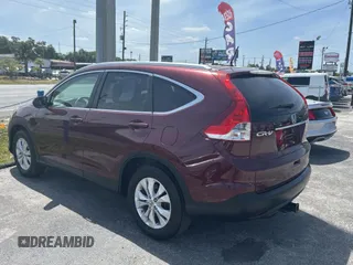 2012 Honda CR-V EX-L with VIN 5J6RM4H77CL077157, listed as a Copart auction lot 54171405 with 210,012 mi miles and Clean Title. Bid and sale history available at carsss.com. Image 3.