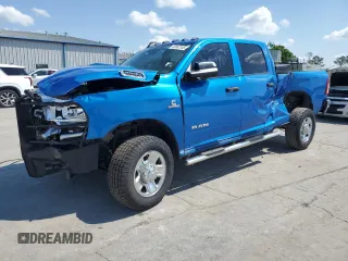2021 Ram 2500 Tradesman with VIN 3C6UR5CL6MG520321, listed as a Copart auction lot 55867345 with 103,291 mi miles and Salvage title. Bid and sale history available at DreamBid. Image 1.