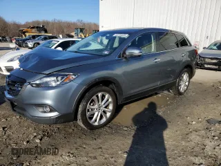 2013 Mazda CX-9 Grand Touring with VIN JM3TB3DV7D0400567, listed as a Copart auction lot 50705585 with 82,071 mi miles and Salvage Title. Bid and sale history available at carsss.com. Image 1.