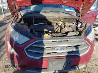 2019 Ford EcoSport Titanium z VIN MAJ6S3KL4KC271163, wystawiony jako IAAI lot #41674086 z przebiegiem 117 265 mil mil oraz . Historia ofert i sprzedaży dostępna na DreamBid. Obrazek 10.