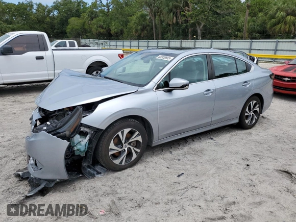 2022 Subaru Legacy Premium with VIN 4S3BWAF66N3028514, listed as a Copart auction lot 58926665 with 47,419 mi miles and Non repairable. Bid and sale history available at DreamBid. Image 1.