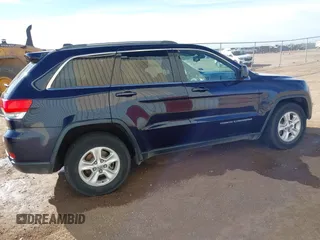 2014 Jeep Grand Cherokee Laredo with VIN 1C4RJEAGXEC206879, listed as a IAAI auction lot 41073934 with 160,457 mi miles. Bid and sale history available at carsss.com. Image 14.