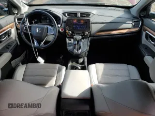 2018 Honda CR-V EX-L with VIN 7FARW2H88JE050602, listed as a Copart auction lot 48007035 with 59,638 mi miles and Salvage Title. Bid and sale history available at carsss.com. Image 8.