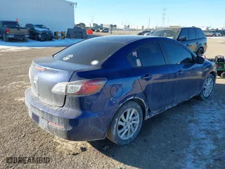 2012 Mazda Mazda3 i Touring with VIN JM1BL1VF4C1503127, listed as a IAAI auction lot 41423541 with 62,806 mi miles. Bid and sale history available at carsss.com. Image 4.